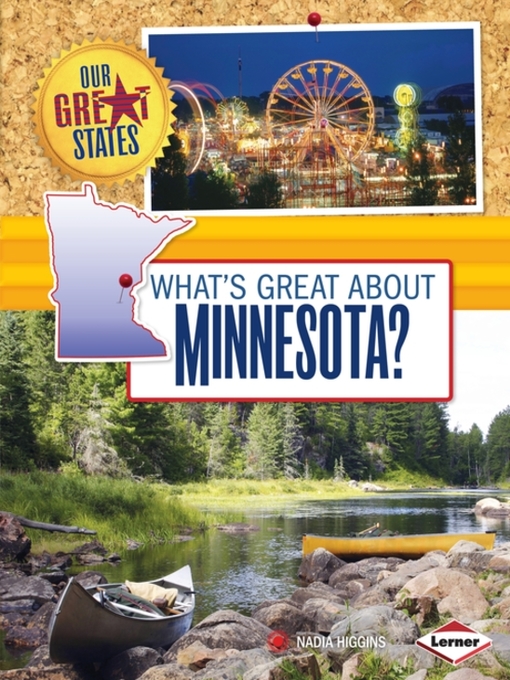 Title details for What's Great about Minnesota? by Nadia Higgins - Wait list